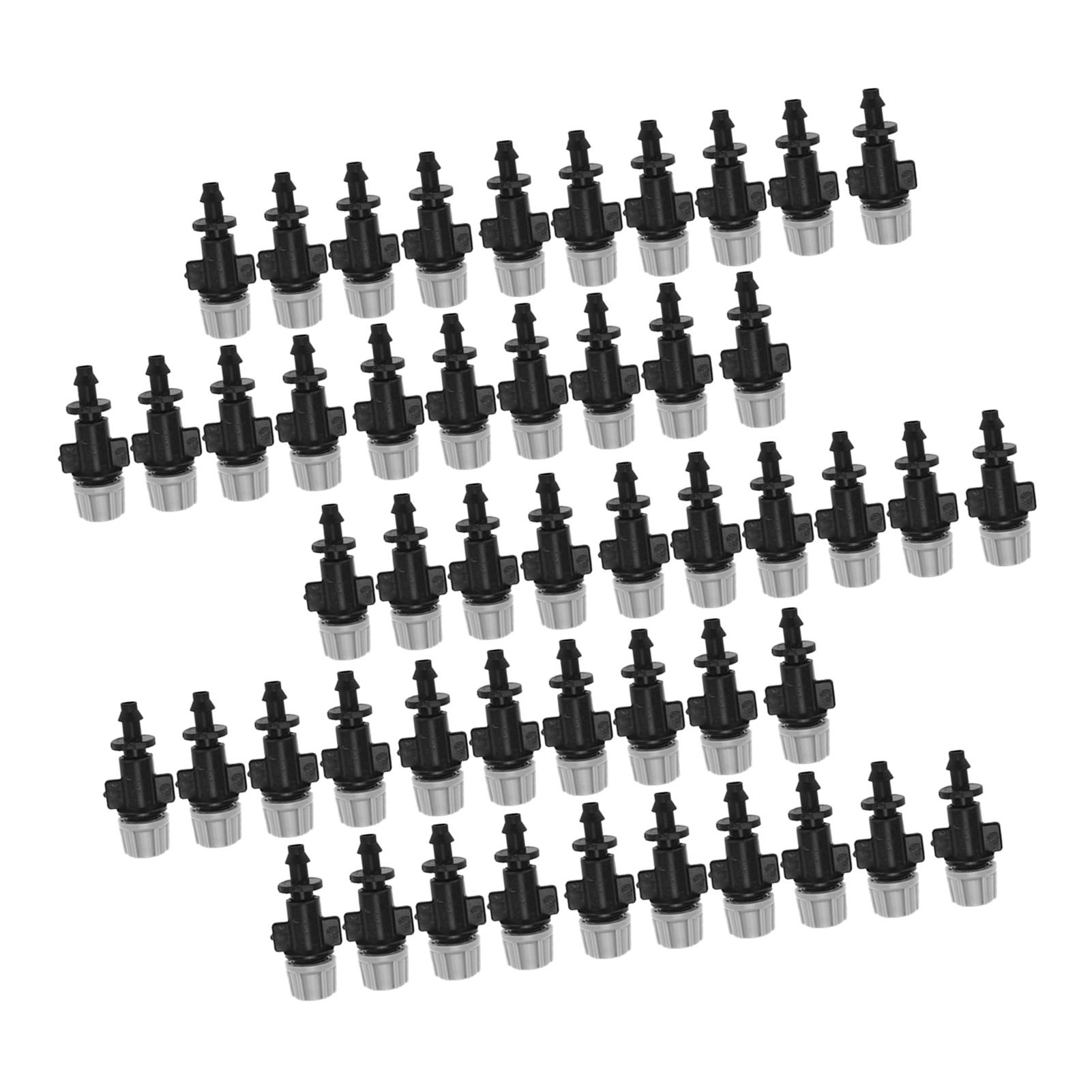 50pcs/set Misting Nozzles Sprinkler Head Atomizer for Garden Drip Irrigation System — image 6