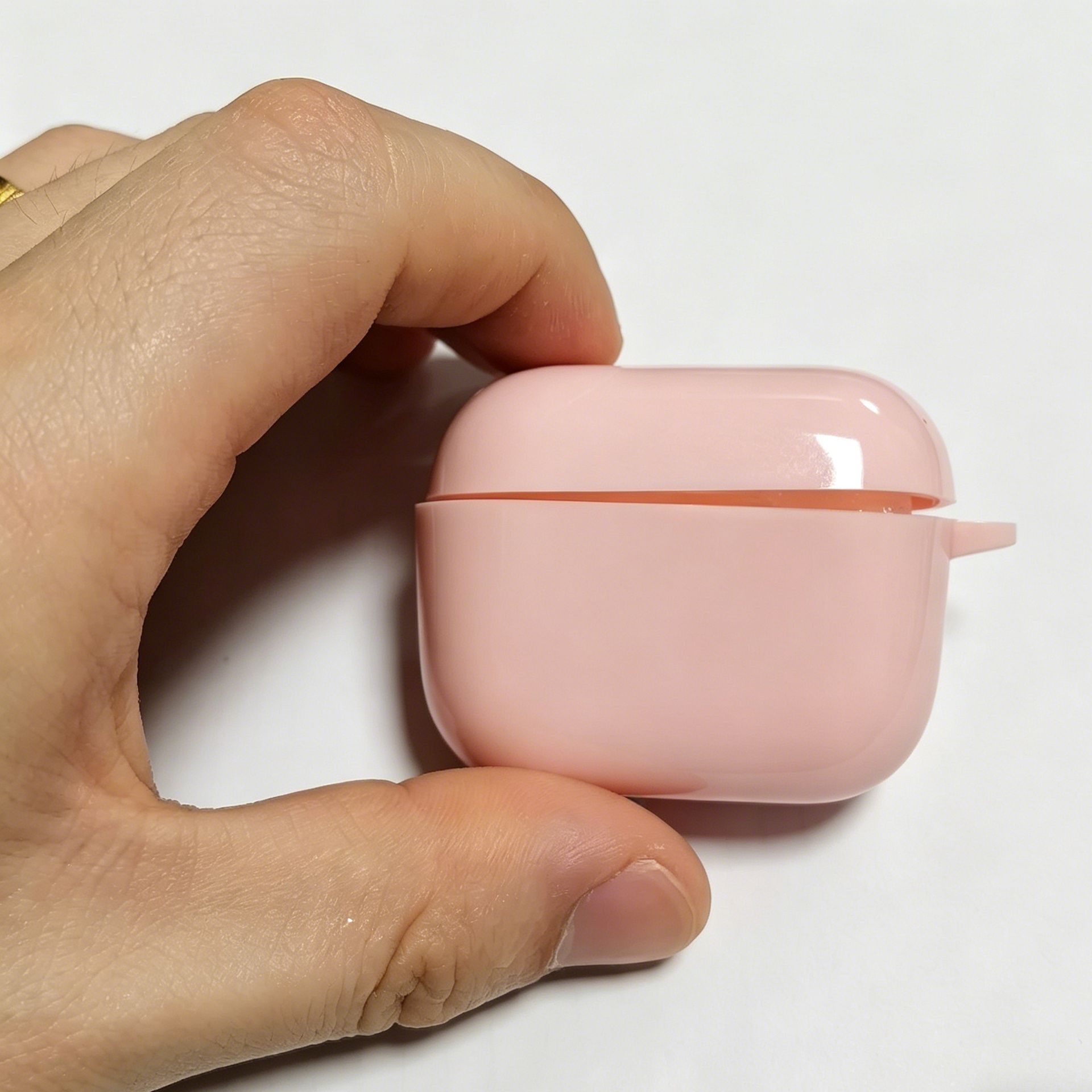 Black Bluetooth Earphone Case Apple AirPods 1/2 — image 4