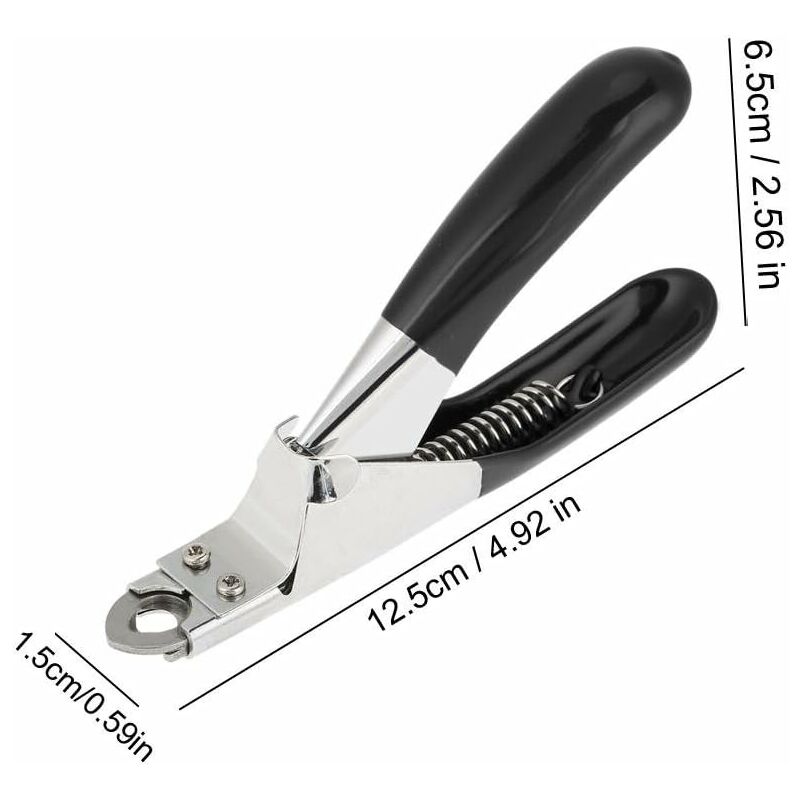 Pet Nail Clippers & Trimmers Cat Dog Nail Clippers Pet Grooming Tool Dedicated Pet Nail Scissors For Grooming Cats โ image 2