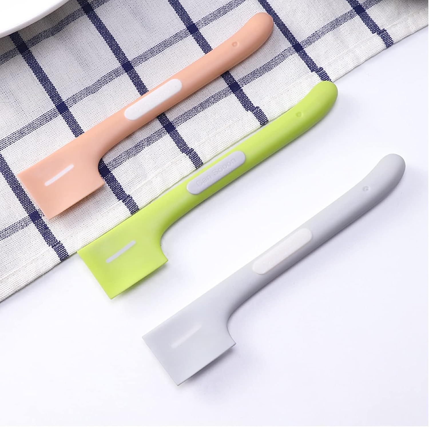 3 PCS Pet Food Can Spoon Pet Food Mixing Spoons Food Canned Scoop for Dogs and Cats โ image 3