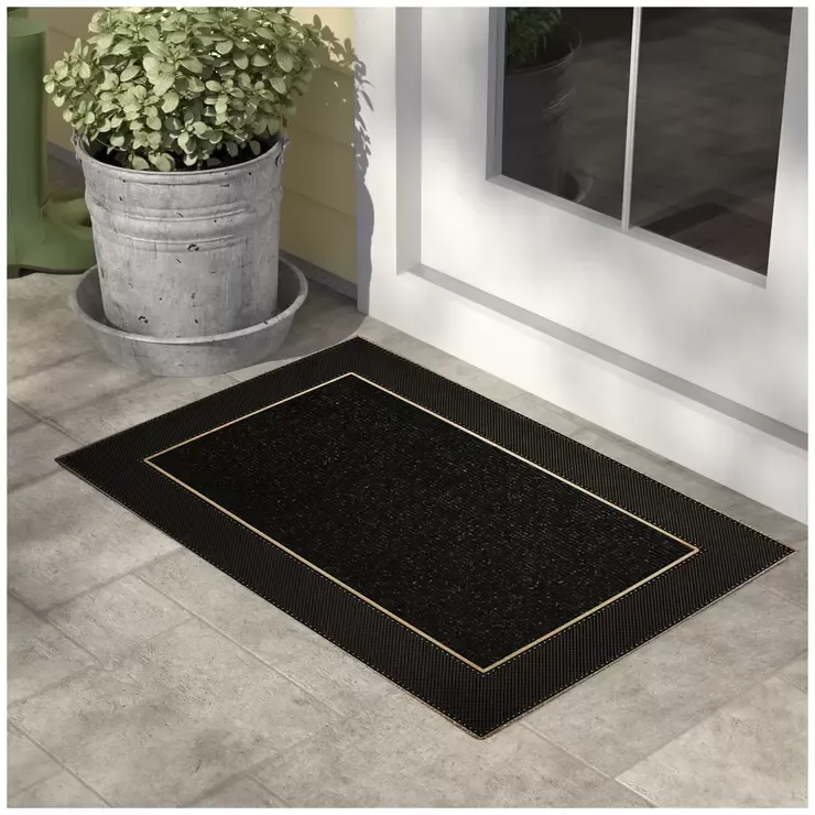 Brown Floor Mat 60 x 90cm - Easy to Clean and Weather Resistant โ image 3
