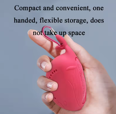 Green 2-PCS Smart Whale Silicone Case Quick-Dry Towel Set - Portable & Cooling for Gym & Travel โ image 3