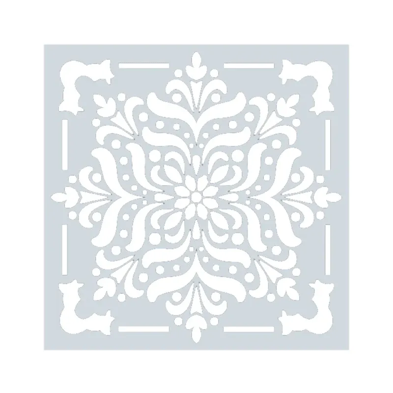 16 Pack Mandala Painting Stencils Drawing Dot Templates For Floor Wall DIY Decor โ image 5