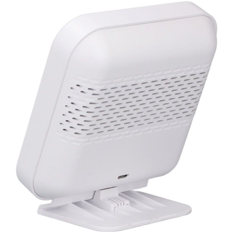 High Precision Air Quality Monitor CO2 400-5000 ppm, Desktop Temperature and Humidity Detector — image 2