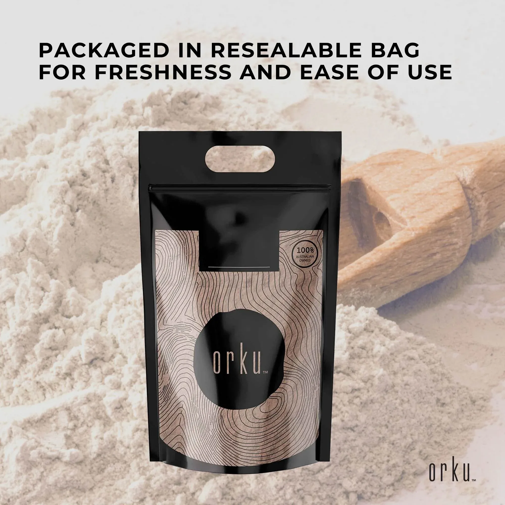 Orku 20Kg Ultrafine Micronised Zeolite Powder - Natural Clinoptilolite Mineral — image 6