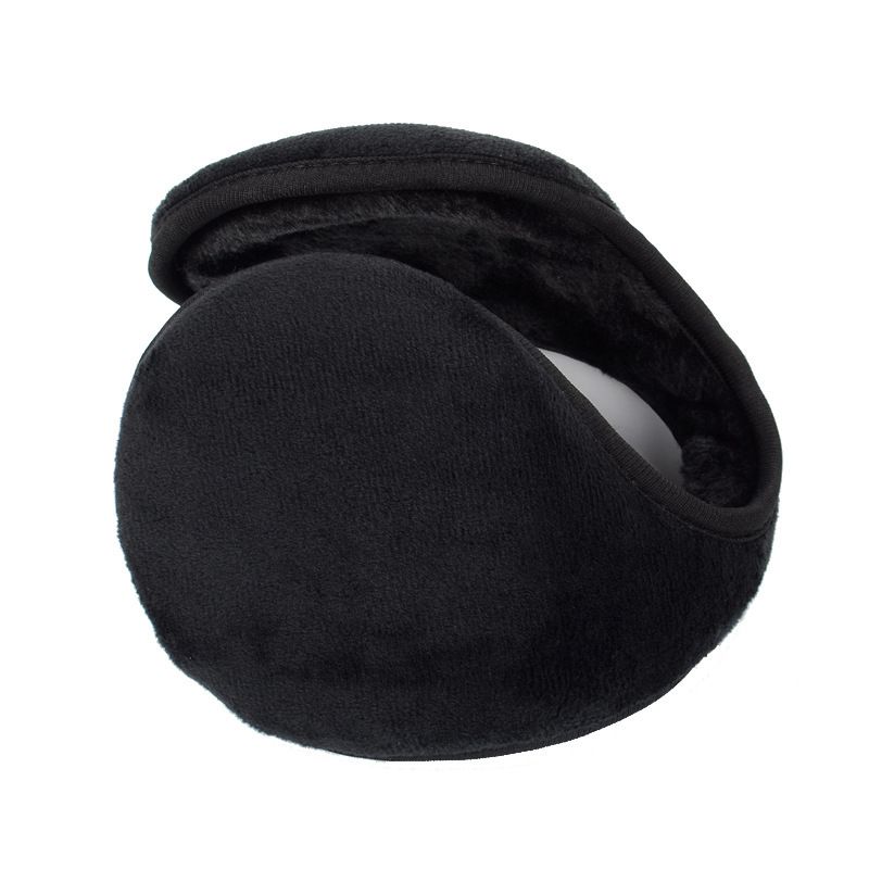 4 Pack Multicolor Winter Outdoor Sports Snowboarding Windproof Plush Earmuffs Unisex Earmuffs Fleece Earmuffs Winter Accessory — image 5