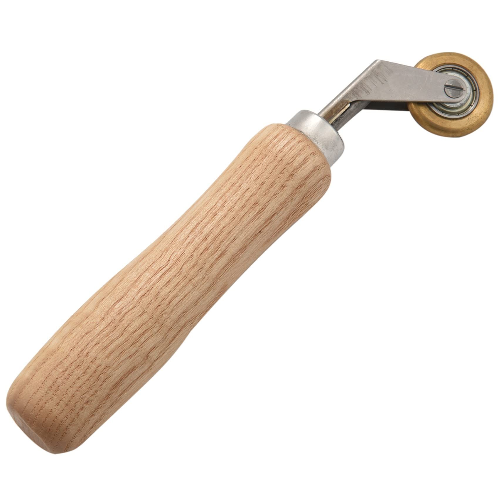 Brass Penny Roller with Ball Bearing Plastic Hot Air Plastic Welder Tool Welding Soldering Supplies Welding Nozzles โ image 2