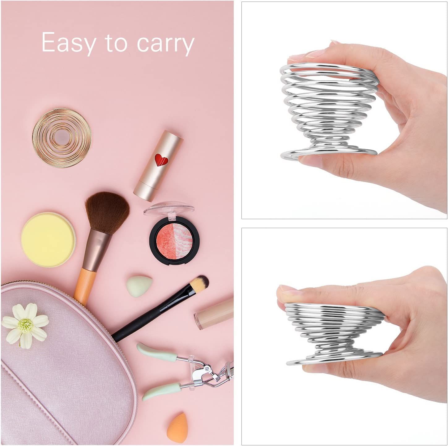 Sponge Blender Holder, Sponge Makeup Blender Holder, Makeup Powder Puff Sponge Holder Beauty Tool Dryer Drying Rack — image 4