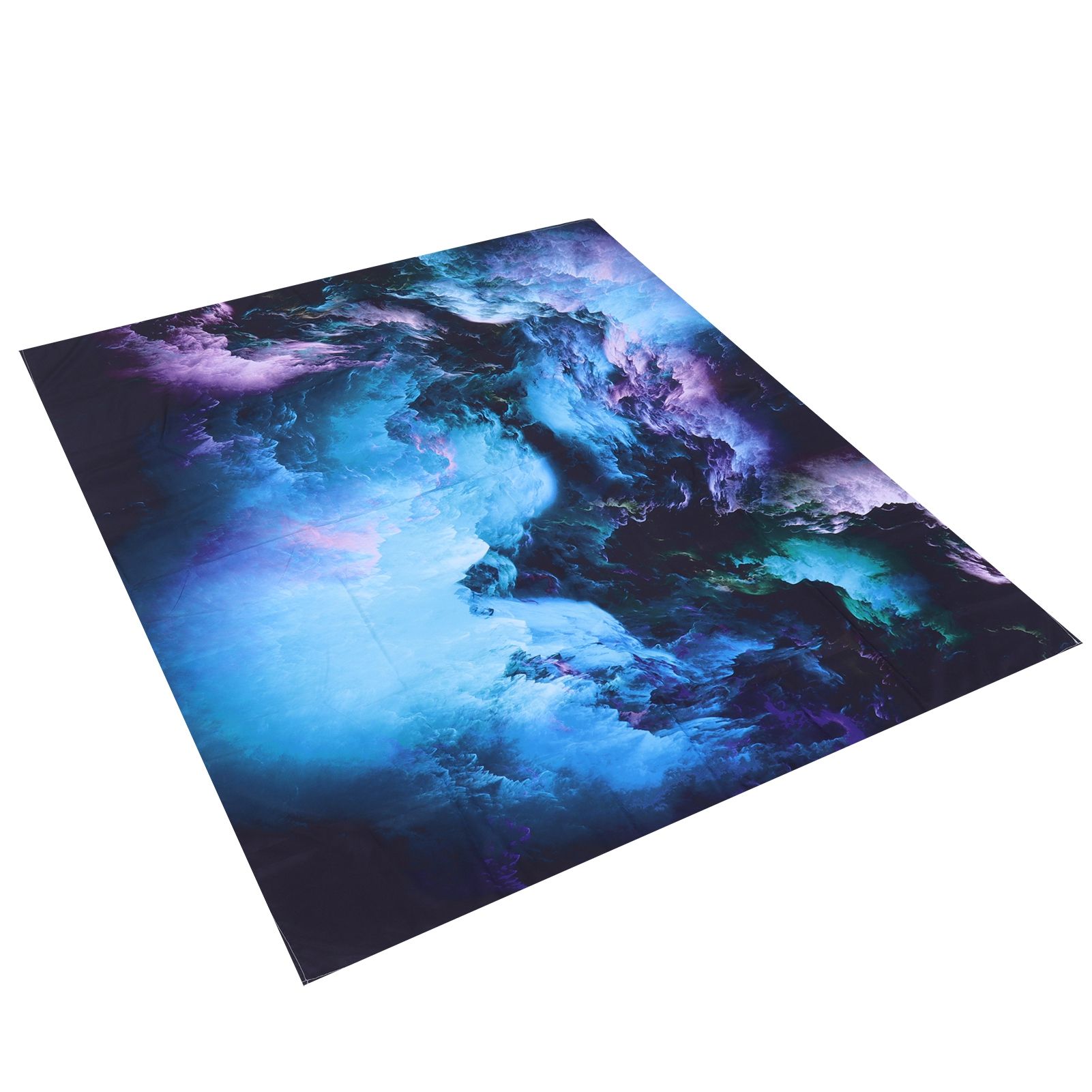 Background Wall Tapestry MultiPurpose Polyester Fiber Hanging Blanket Art Decoration(230x180cm ) — image 3