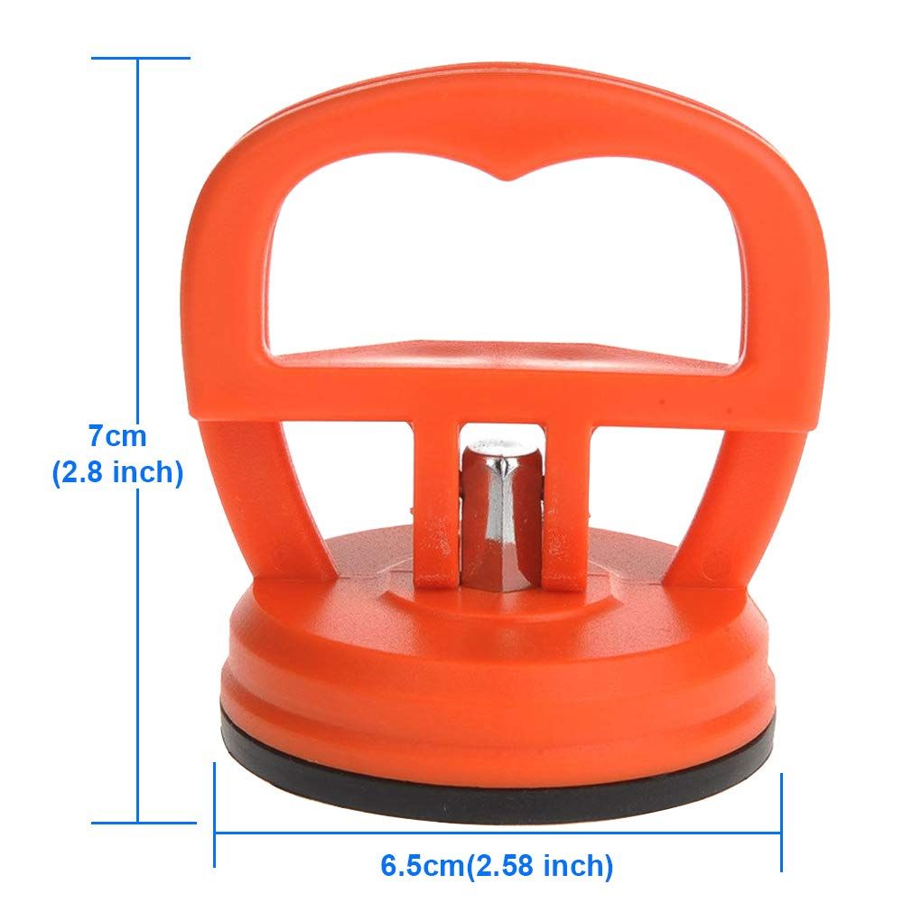 Suction Cup 2 Pcs - Dent Puller - Precision Dent Remover for Car Repair/Heavy Duty Suction Cup for Glass Screen, LCD Repai — image 2