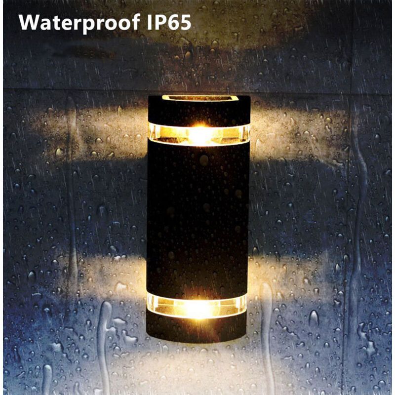 Outdoor Wall Light, up to 35W GU10, IP65 Waterproof Garden Light for Patio, Deck, Garden, Hallway, Balcony, Porch — image 2
