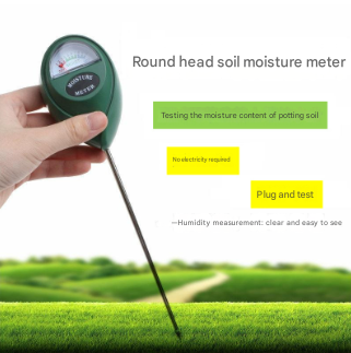 2 Pcs (1 Green + 1 Black) Soil Moisture Meter - Accurate Plant Water Monitor for Garden & Potted Plants, No Batteries Needed — image 2