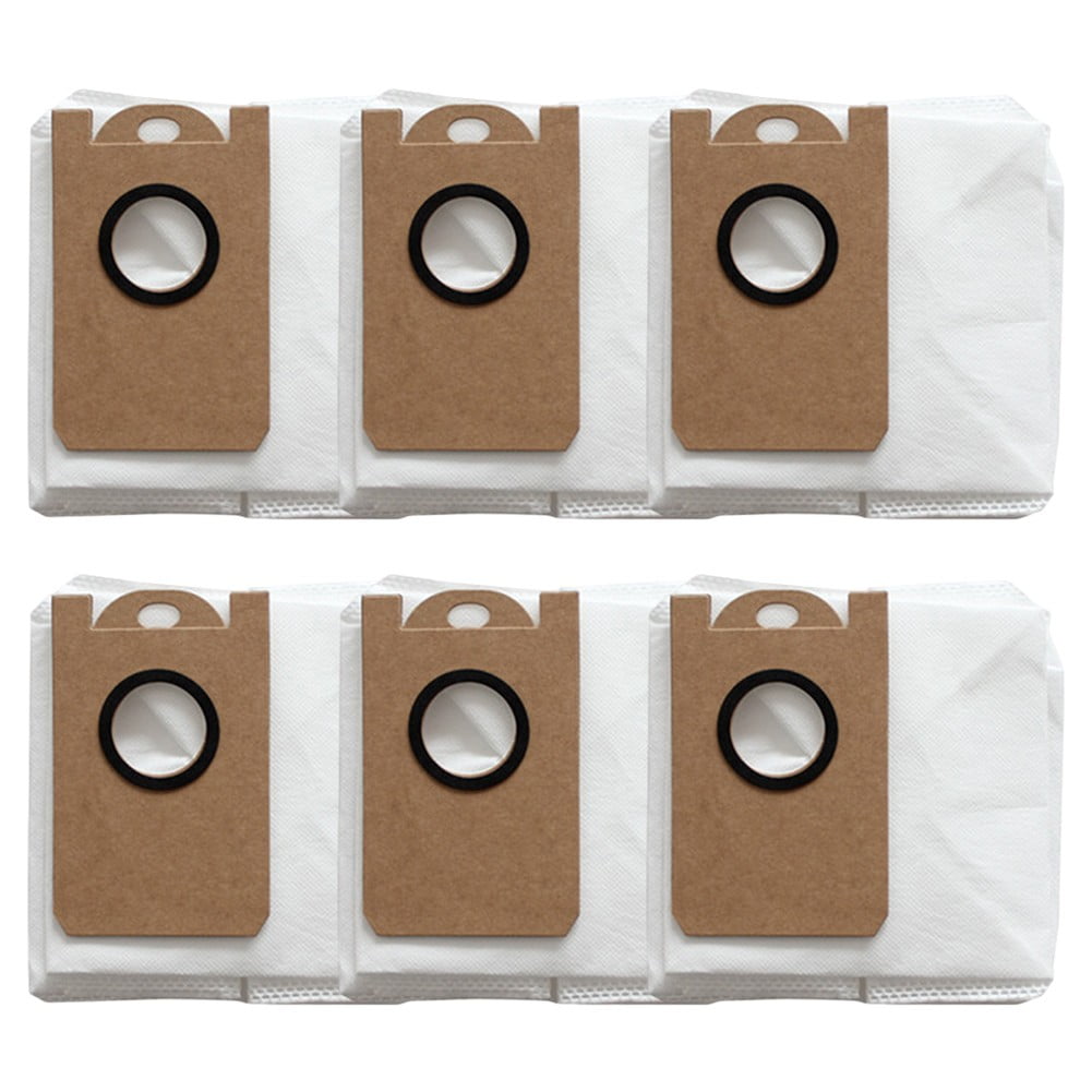 Vacuum Bags for Ihome for Autovac Nova S1 Pro Robot Vacuum Ihrvs1Pro-3Blk 6 Pack
