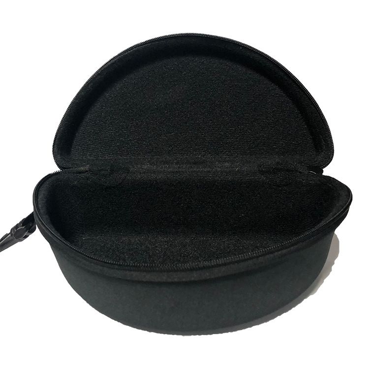 Sunglasses Case Double Eyeglass Reading Glasses Case Portable Bag Travel Case Portable Travel Zipper Eyeglasses Case โ image 4
