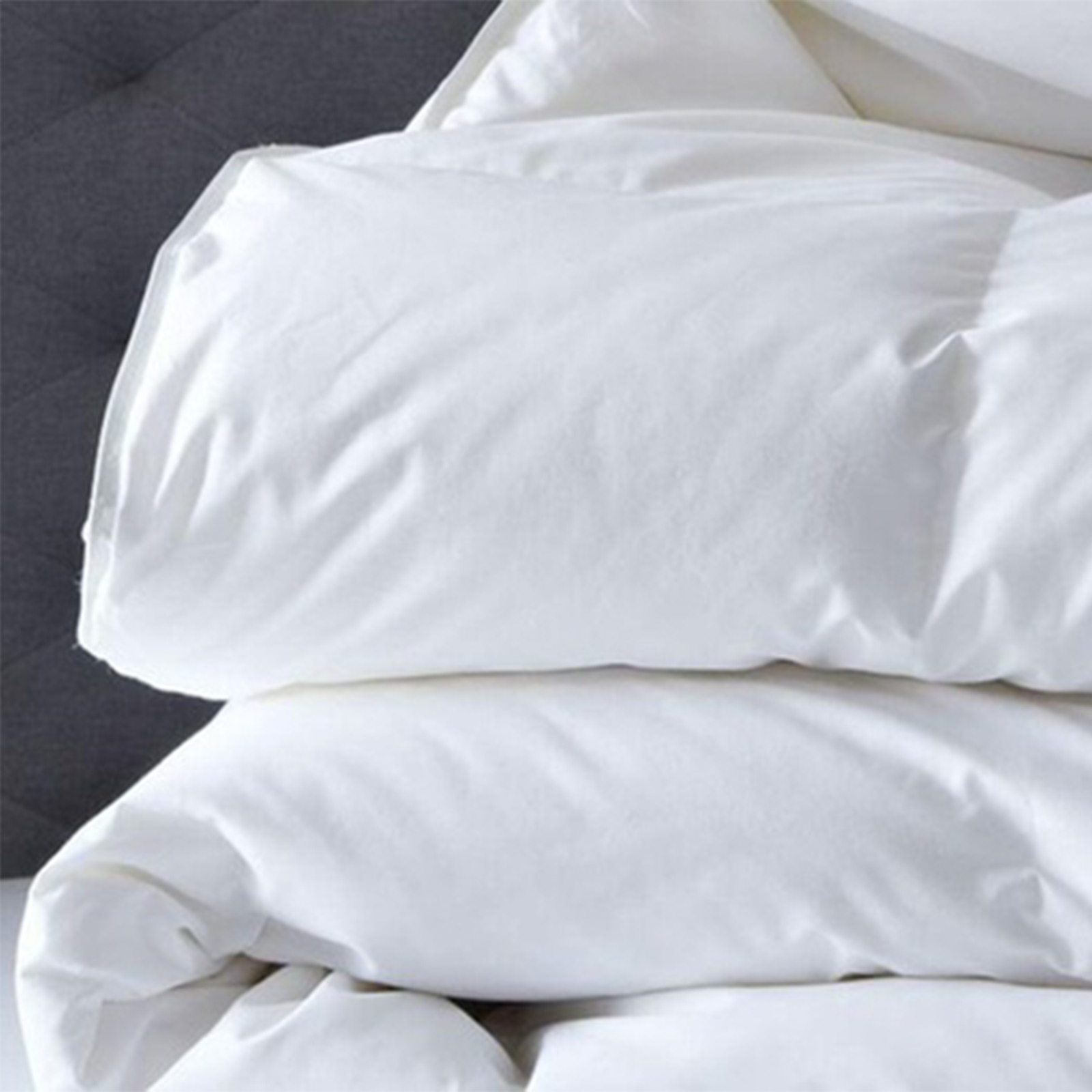 Royal Comfort 500GSM Plush Duck Feather Down Quilt Ultra Warm Soft - All Seasons - Super King - White โ image 3