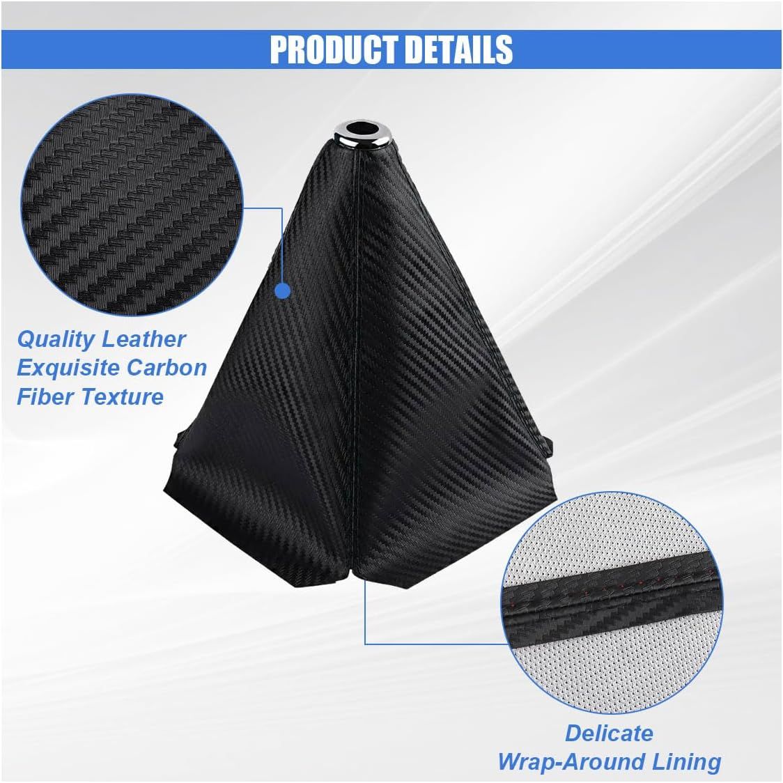 Gear Lever Cover for Manual Transmission — image 2