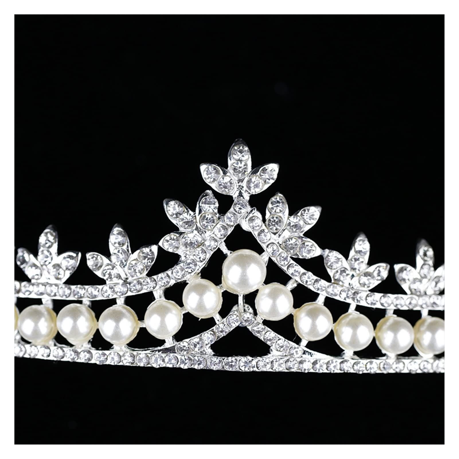 Ladies' hair accessories, gorgeous crown, queen crown, sparkling crystal rhinestone crown, wedding bride, princess — image 3