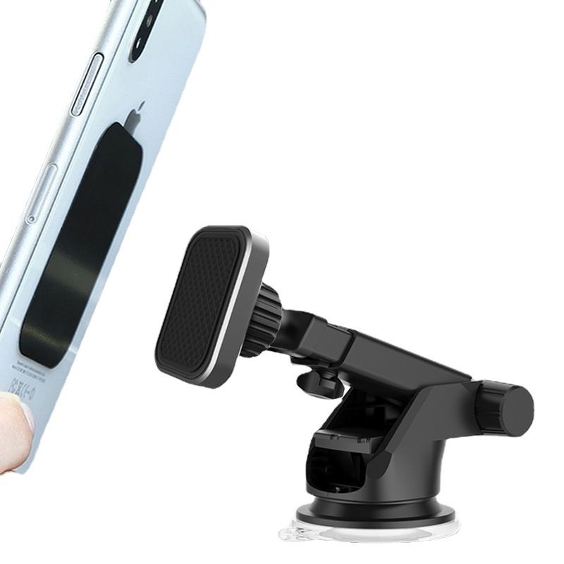 （grey）Magnetic Phone car Mount,fit in Dashboard and Windshield,Strong Magnet,360 Degree Phone Holder — image 2
