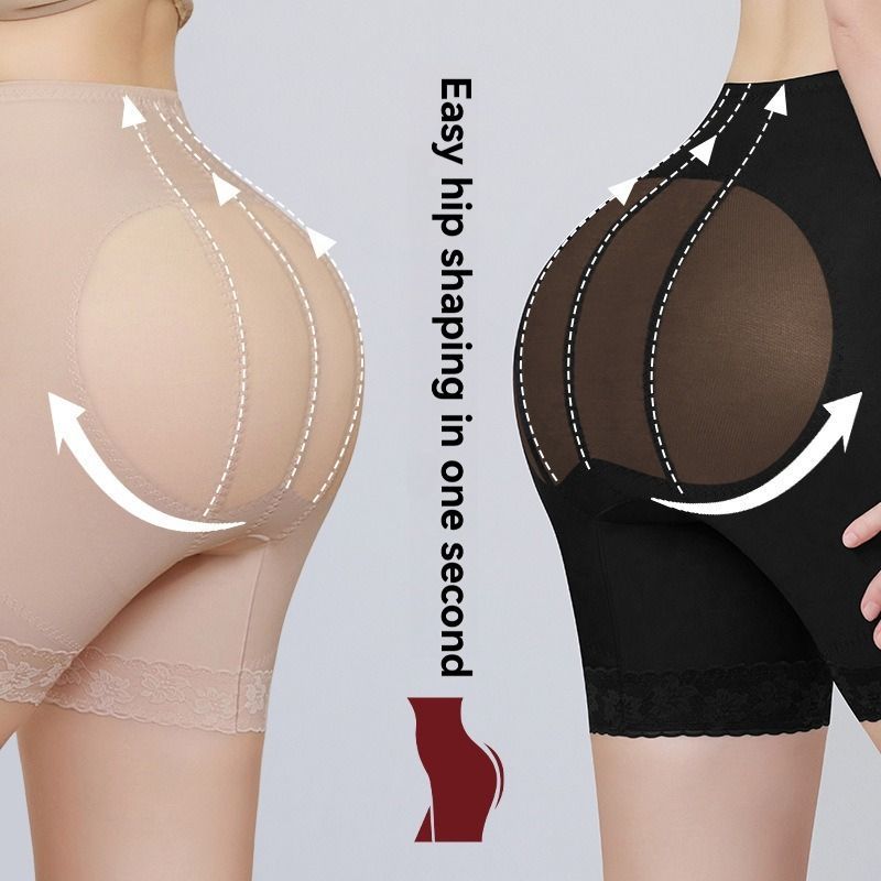 antibacterial shapewear, hip lifting pants, abdomen flattening underwear, women's body sculpting, fashion shapewear, hourglass figure shapewear, peach hip — image 3