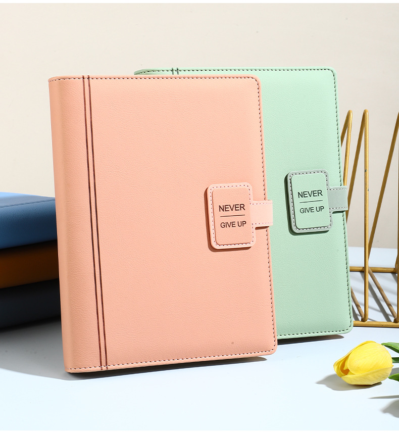 2026 Agenda - A5 Notebook - Ring Binder - Refillable & Reusable - Organizer - [Light Blue] — image 3