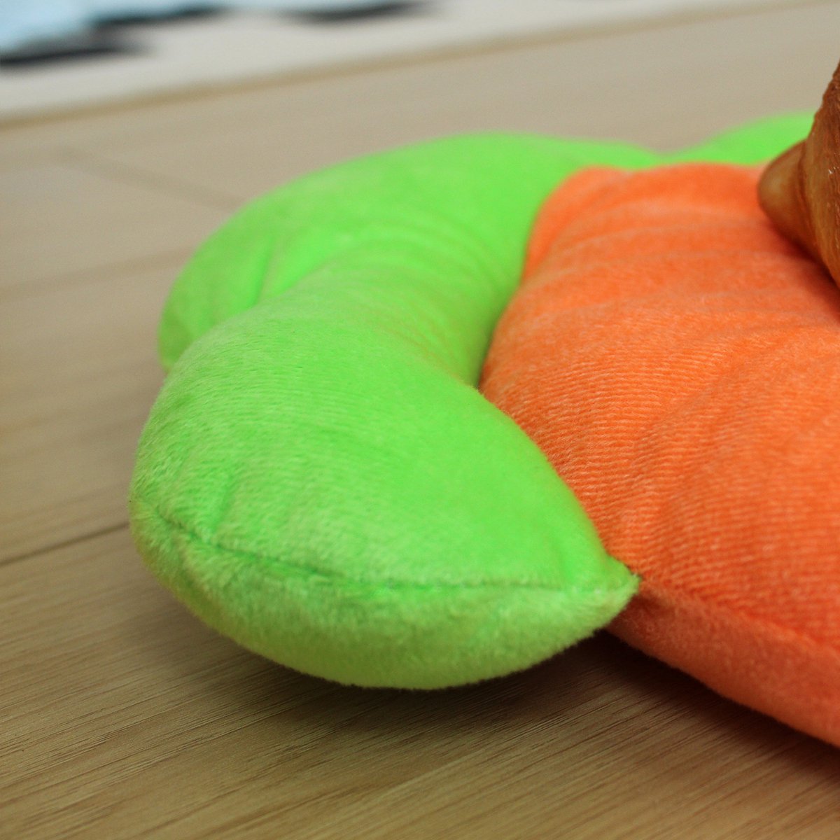 Pet Sleeping Mat - Warm Blanket - Soft Fabric - Cute Radish Shape - Suitable for Cats and Dogs (M-32*43cm) โ image 2