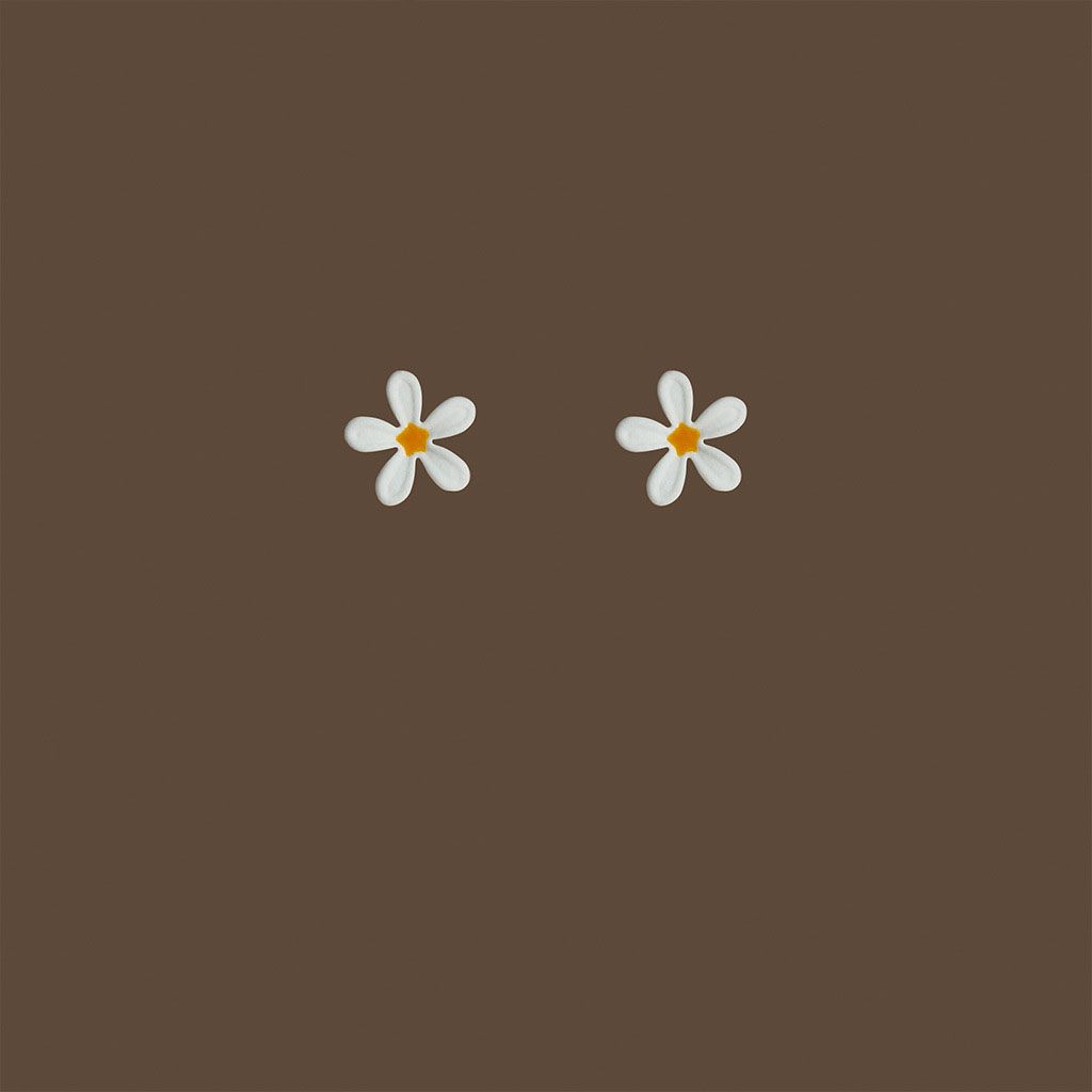Mini Daisy Stud Earrings with Jewelry Gift Box - Cute Enamel Flower Earrings with Silver Needle, Lightweight Small Floral Earrings for Women and Girls โ image 6