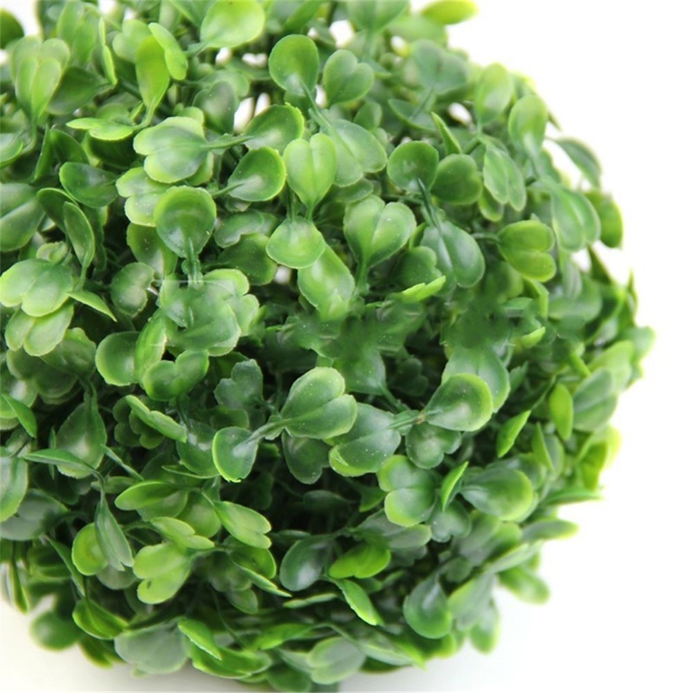 Green Plastic Plant Ball Decoration Home Outdoor Wedding Party Decoration Plants Grass Ball โ image 6
