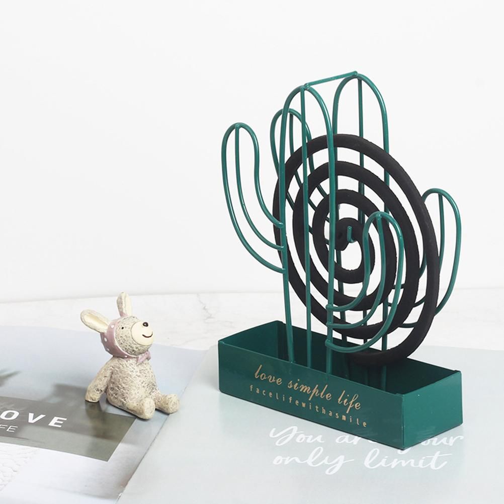 Insect Mosquito Coil Holder Mosquito Coil Frame Elegant Home Decoration for Various Styles โ image 4