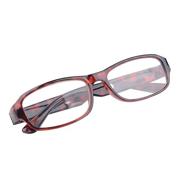 Reading Glasses +1.0 - +6.0 Strength Optical Lenses Glasses Eyewear Fashion New Red (250 degrees)