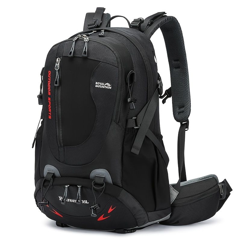 Green Orange Blue Black Royal Mountain backpack — image 3