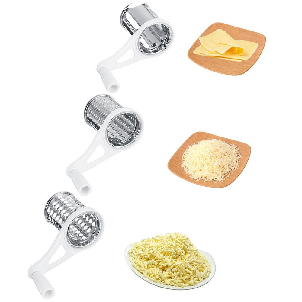 3 in 1 Handheld Manual Rotary Vegetable Chopper Cutter Meat Mincer Cheese Slicer Shredder โ image 2
