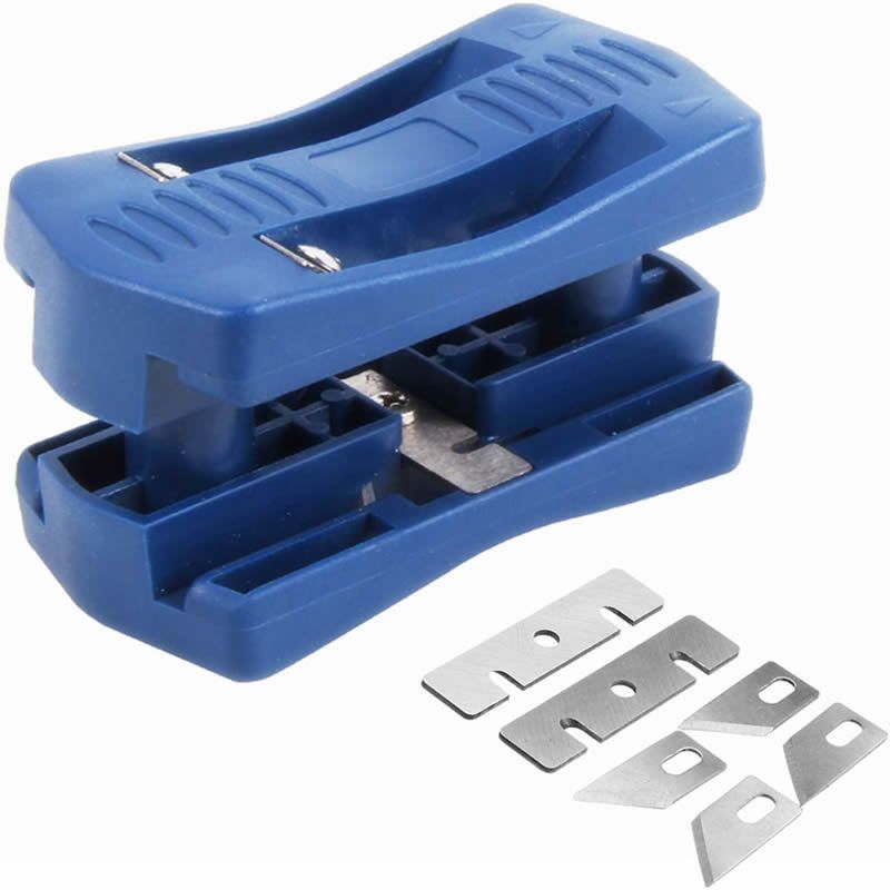 Edge Banding Trimmer, Plastic PVC Plywood Melamine Wood Manual Edge Banding,Manual Trimming Woodworking Tool