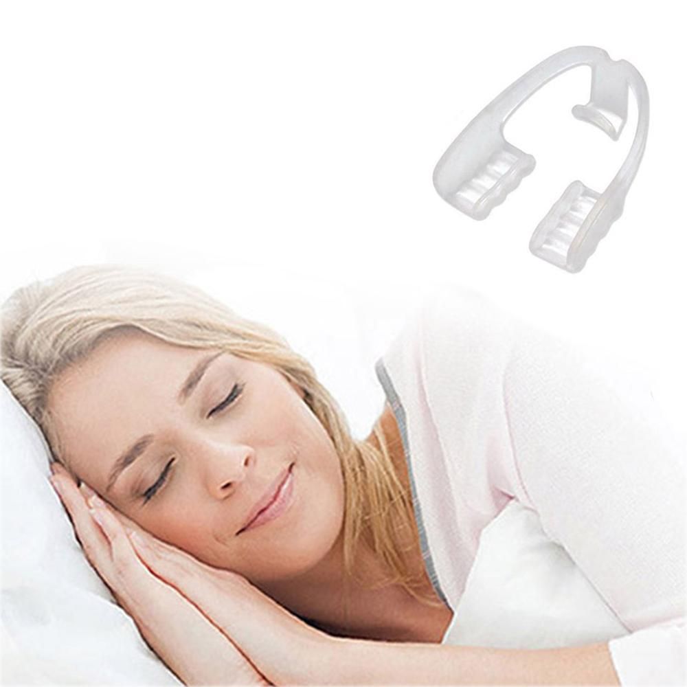 2pcs Anti Snore Mouth Guard Sleep Mouthguard Teeth Grinding Guard Dental Clenching Protector โ image 3