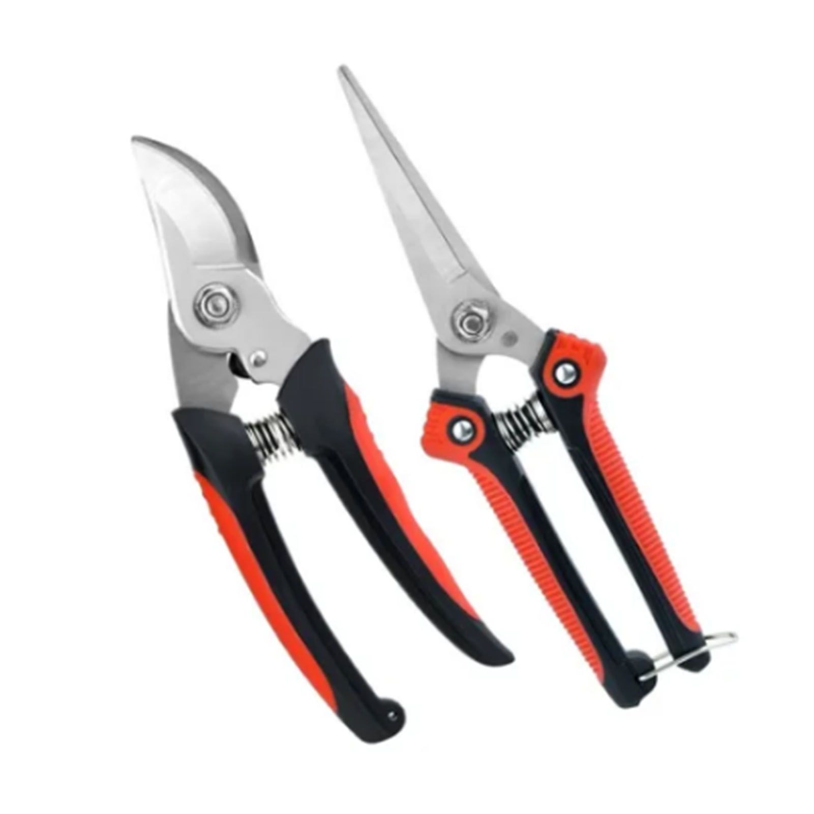 2Pcs Garden Pruning Shears Labor Saving Fruit Tree Thick Branch Pruning Shears Gardening Scissors Tools — image 4