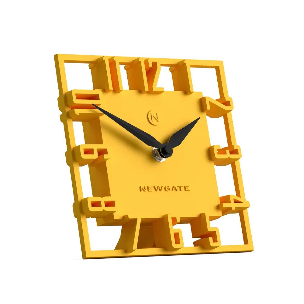 Newgate Highline Mantel Clock-Yellow — image 3