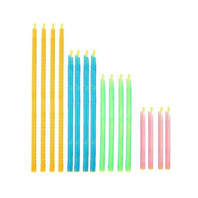 8/16/24PCS Kitchen Sealing Sticks Reusable Clips Bag Sealer Lock Rod Bags Sealer - 8PCS — image 3
