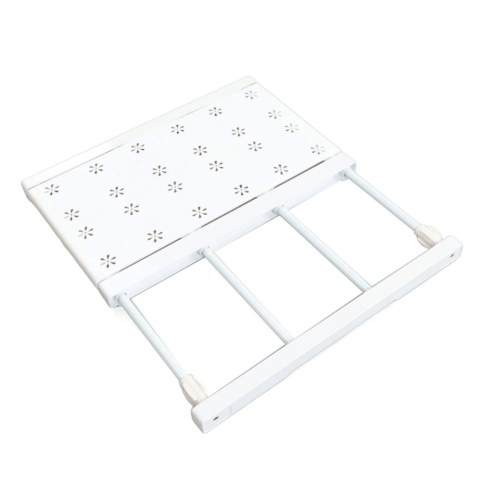 Tension Shelf Adjustable Space Saving Expandable Closet Organizer Dividers for Shoe Cabinet Closet Length 30‑40cm/11.8‑15.7in — image 3