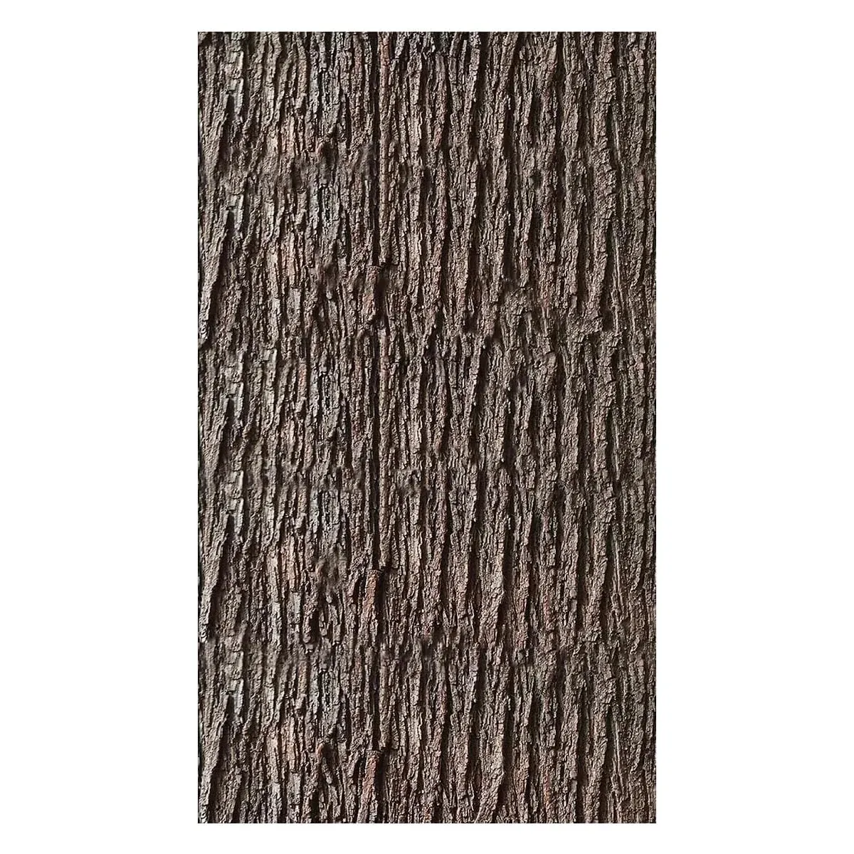 Simulation Tree Bark for Garden Yard Realistic Outdoor Decor Durable Hide Pipe — image 2