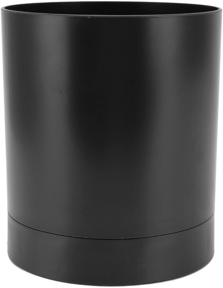 Kitchen utensil holder, large countertop kitchen utensil holder, 360-degree rotating simple chopsticks basket, kitchen cutlery holder with compartment design