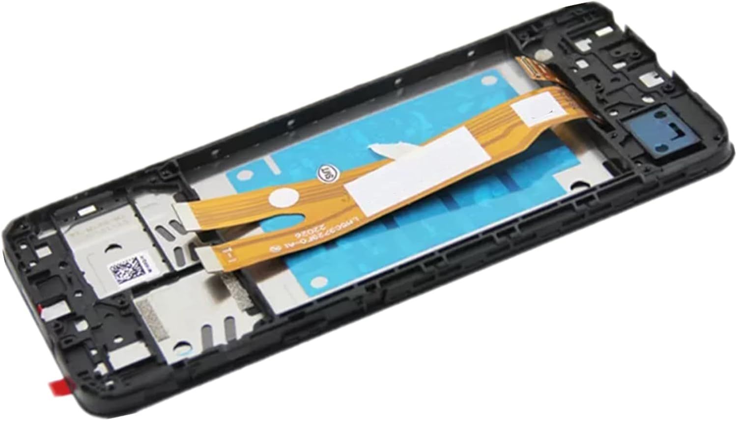 Samsung Galaxy A03 Screen Replacement with Frame, 6.5 Inch PLS TFT LCD Touch Digitizer, Complete Disassembly Repair Tool Kit for SM-A035F SM-A035M SM-A035U โ image 4
