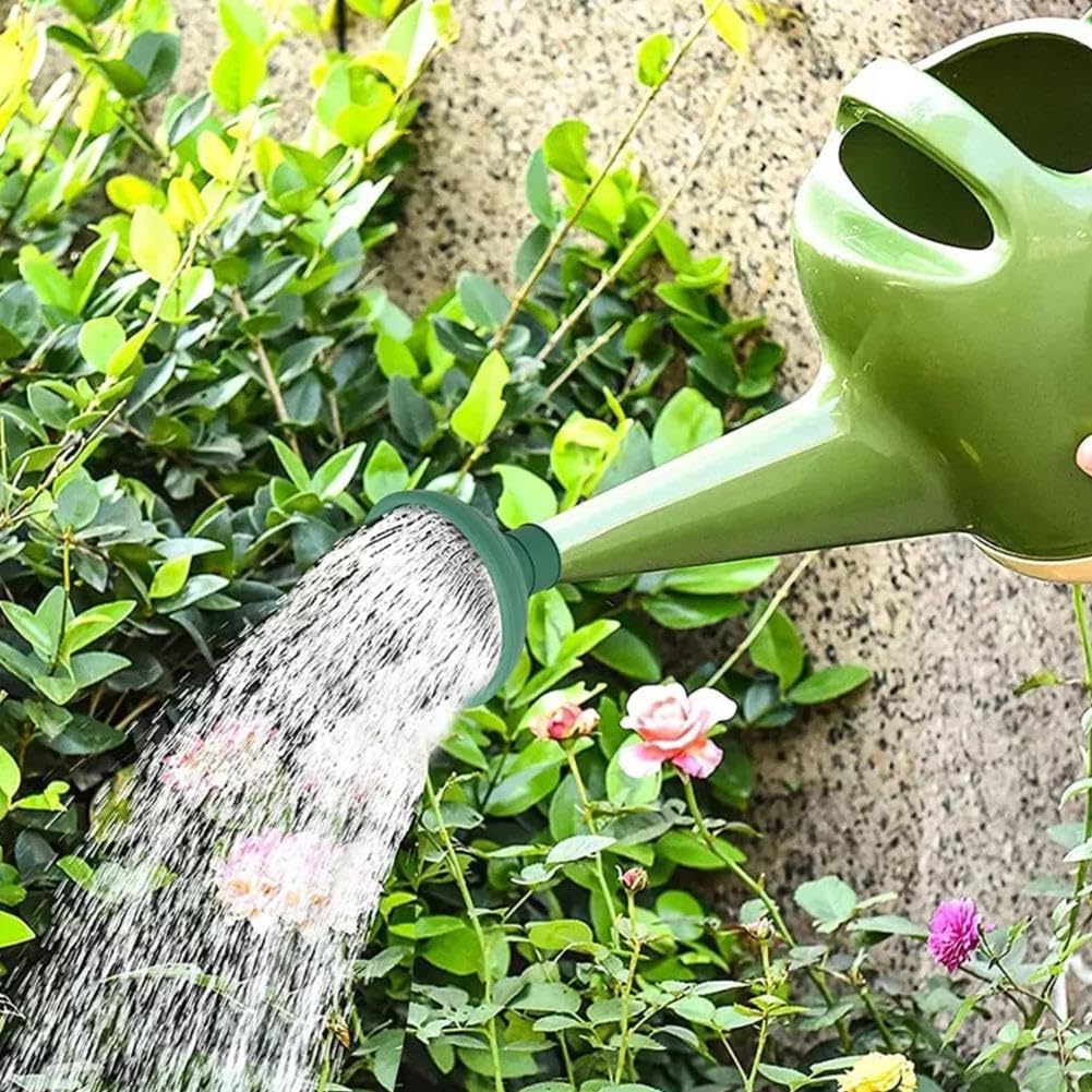 Universal Watering Can Head Replacement,Water Sprinkler Sprayer Rose Head Kettle Replacement Nozzles,Garden Shower Heads Watering Tool for Most Watering Jugs — image 3