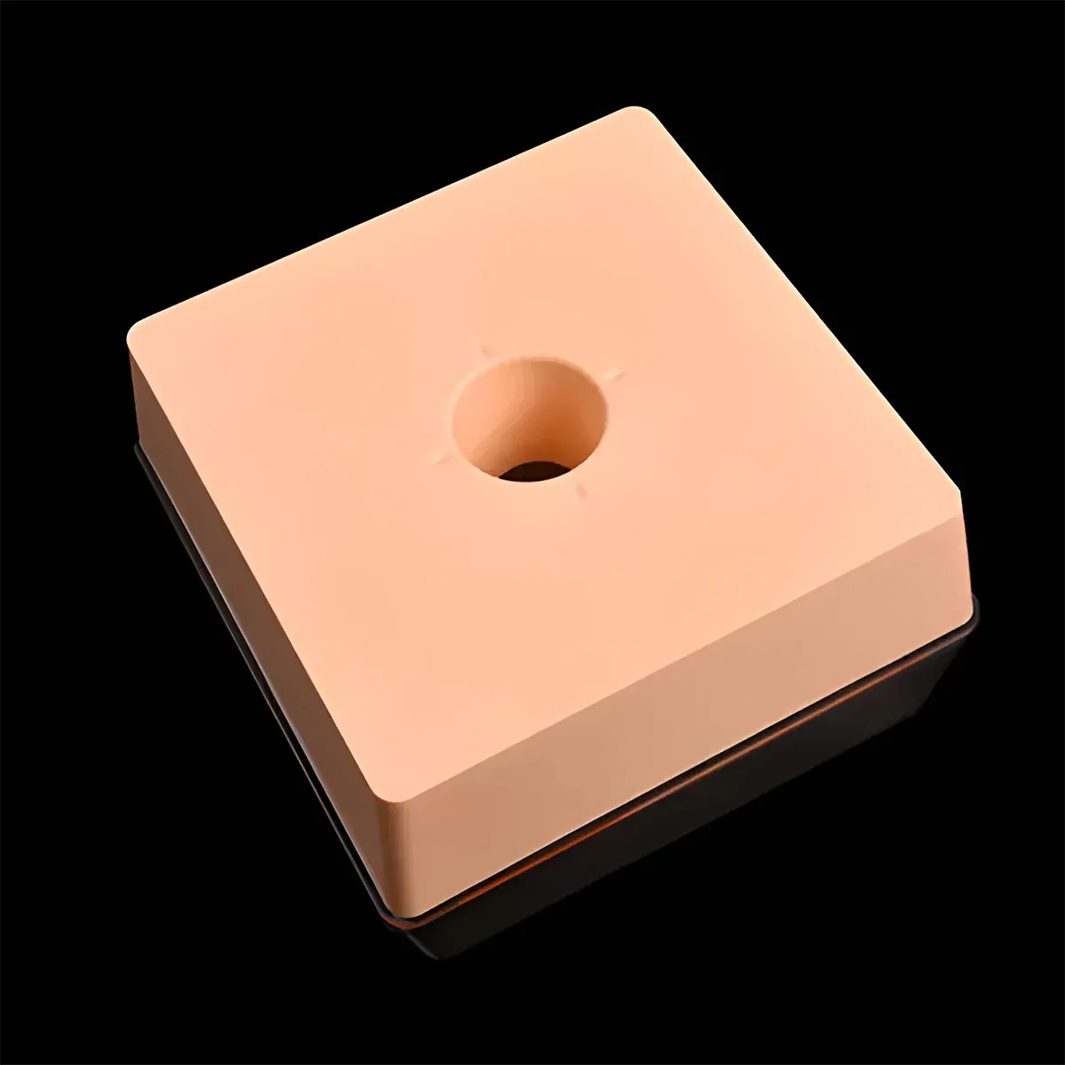 2PCS Bee Feeder Square Water Feeder Beehive Drinking Tool Plastic Beekeeping — image 5