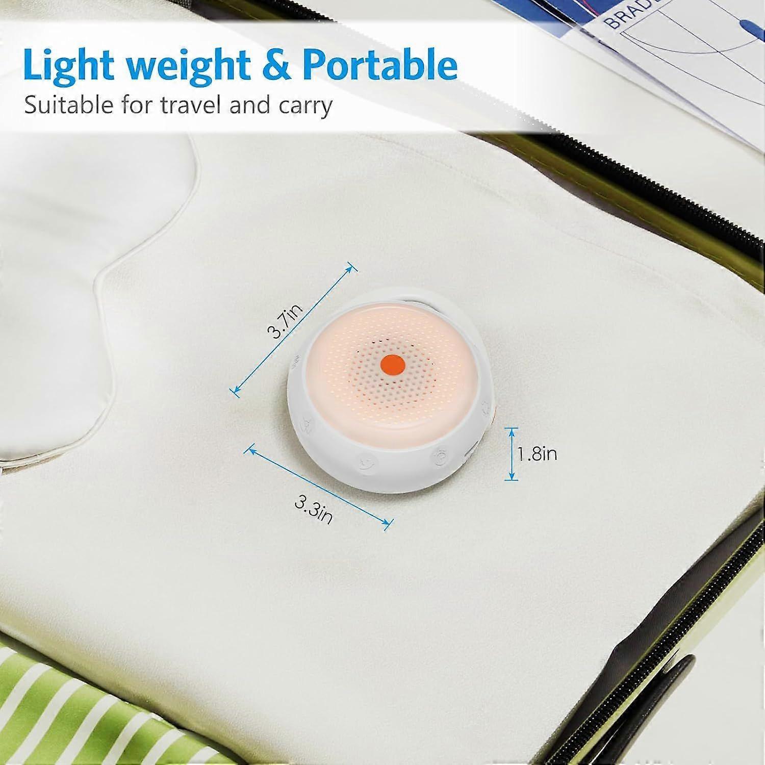 Latest Model White Noise Machine Babies Sleep Sound Device with 12 Sounds — image 5