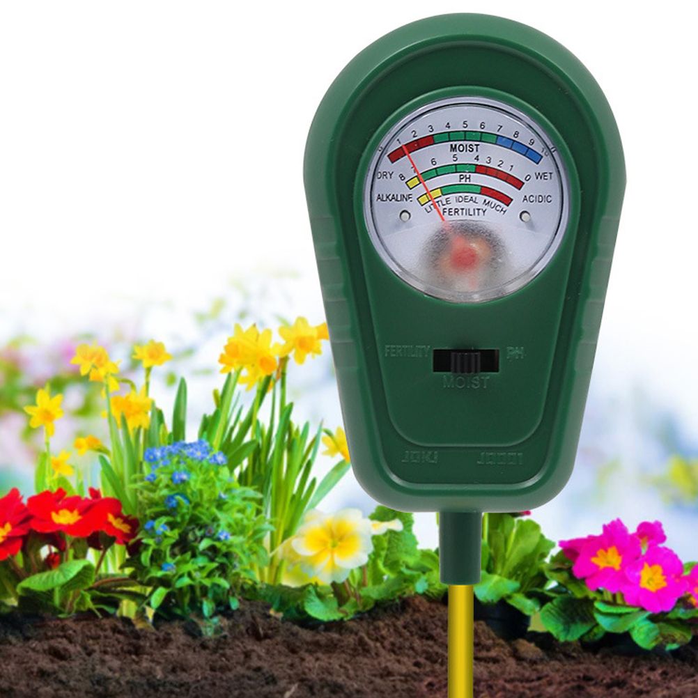 3 in 1 Soil Moisture Sunlight PH Tester Gardening Tool Kits for Plant Care Soil Meter for Garden Lawn Farm Indoor Outdoor — image 5