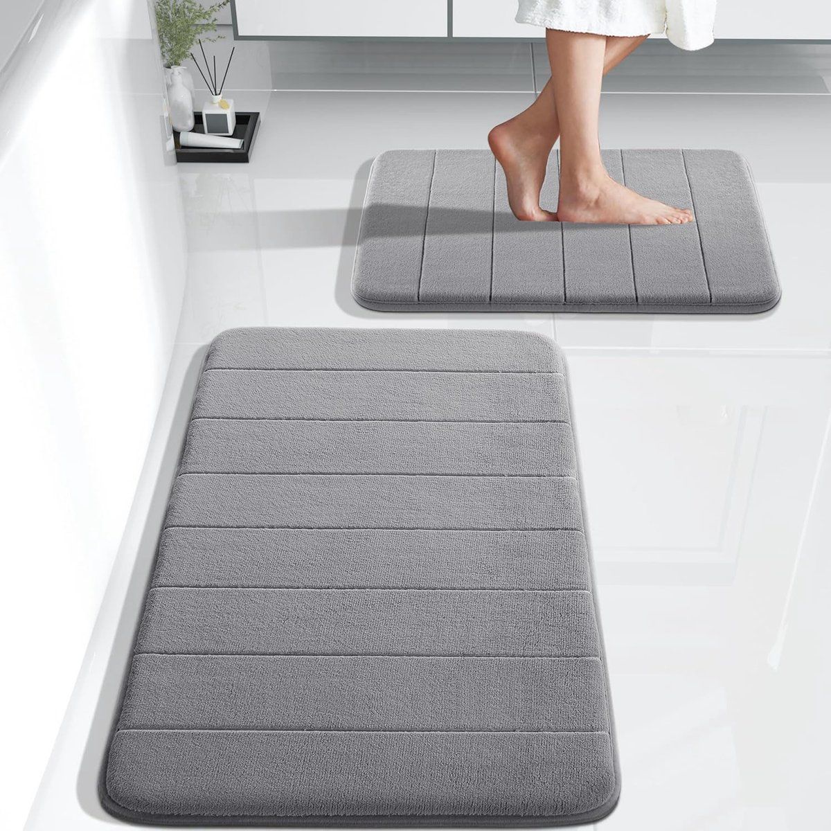 Super soft absorbent bath mat β image 4