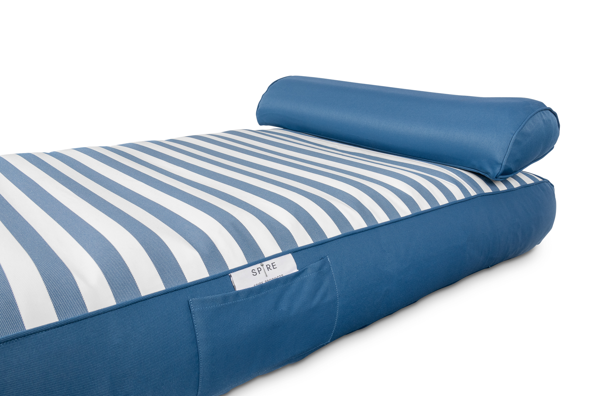 Spire Adalus Luxury Pool Lounge Blue Stripe RL-935B — image 4