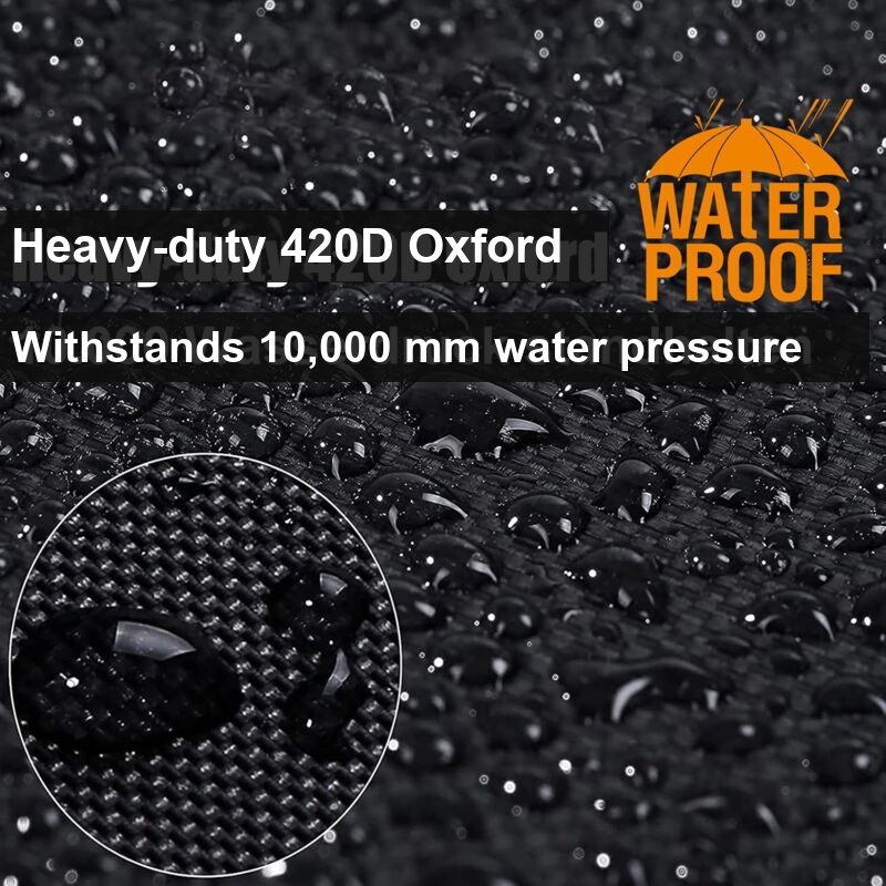 Outboard Motor Cover 420D Waterproof UV Resistant, 30-60 PS — image 4