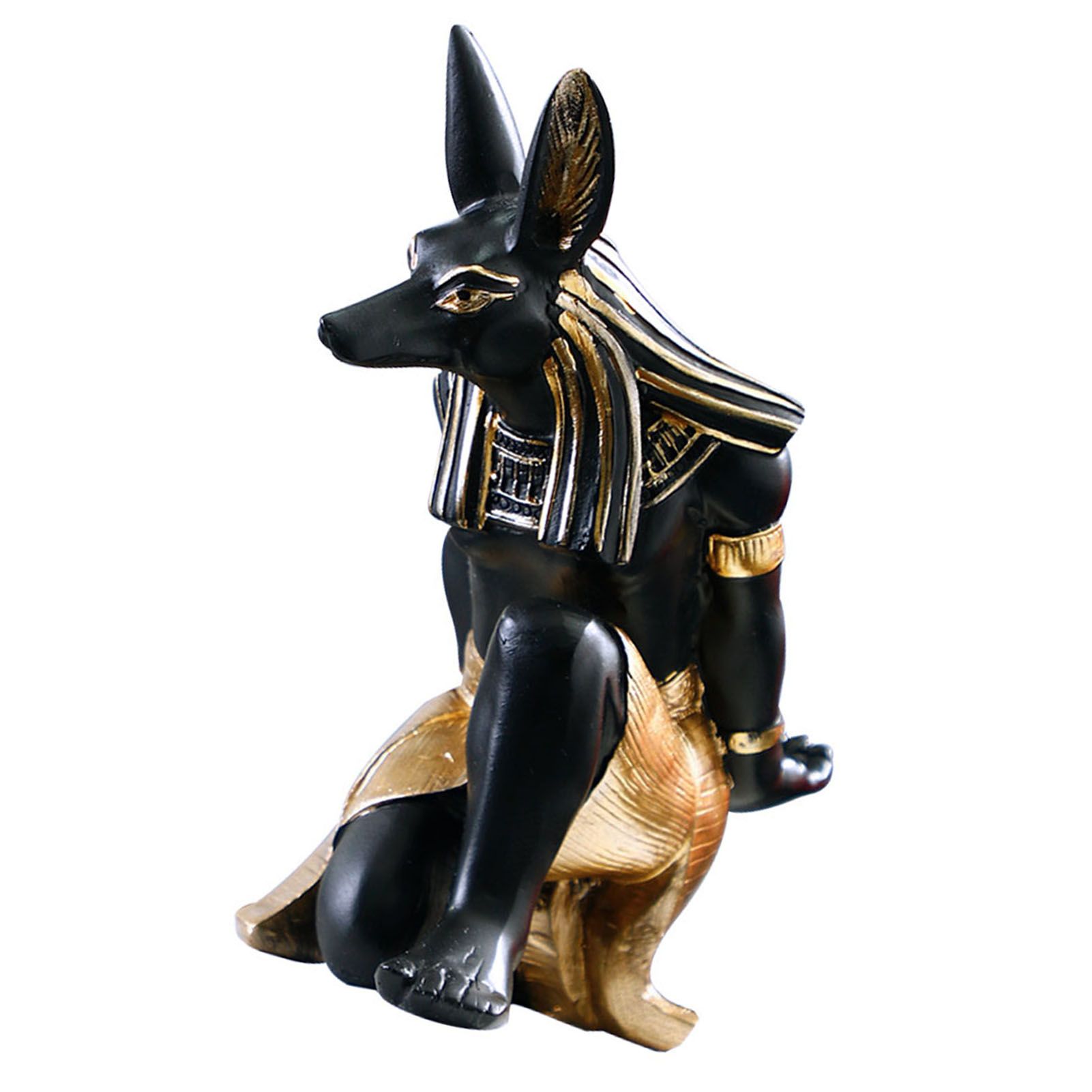 Creative Wine Rack Synthetic Resin Innovative Wine Rack Holder Single Bottle Wine Stand Table Ornament Anubis โ image 3