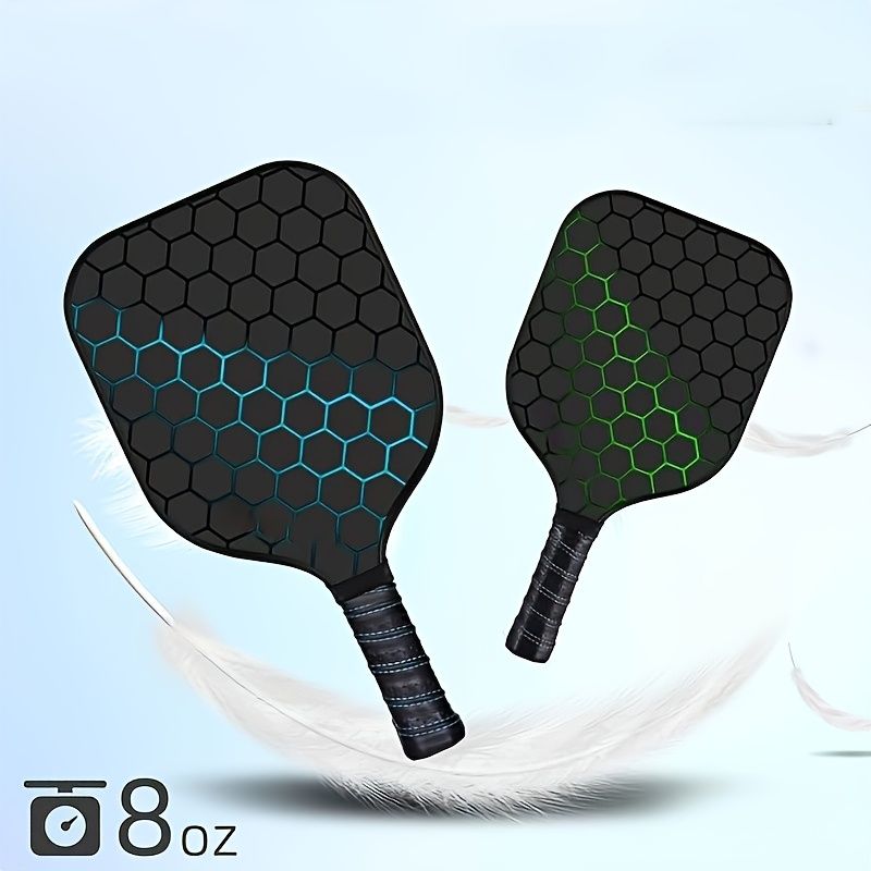 glass fiber graphite Pickleball racket set