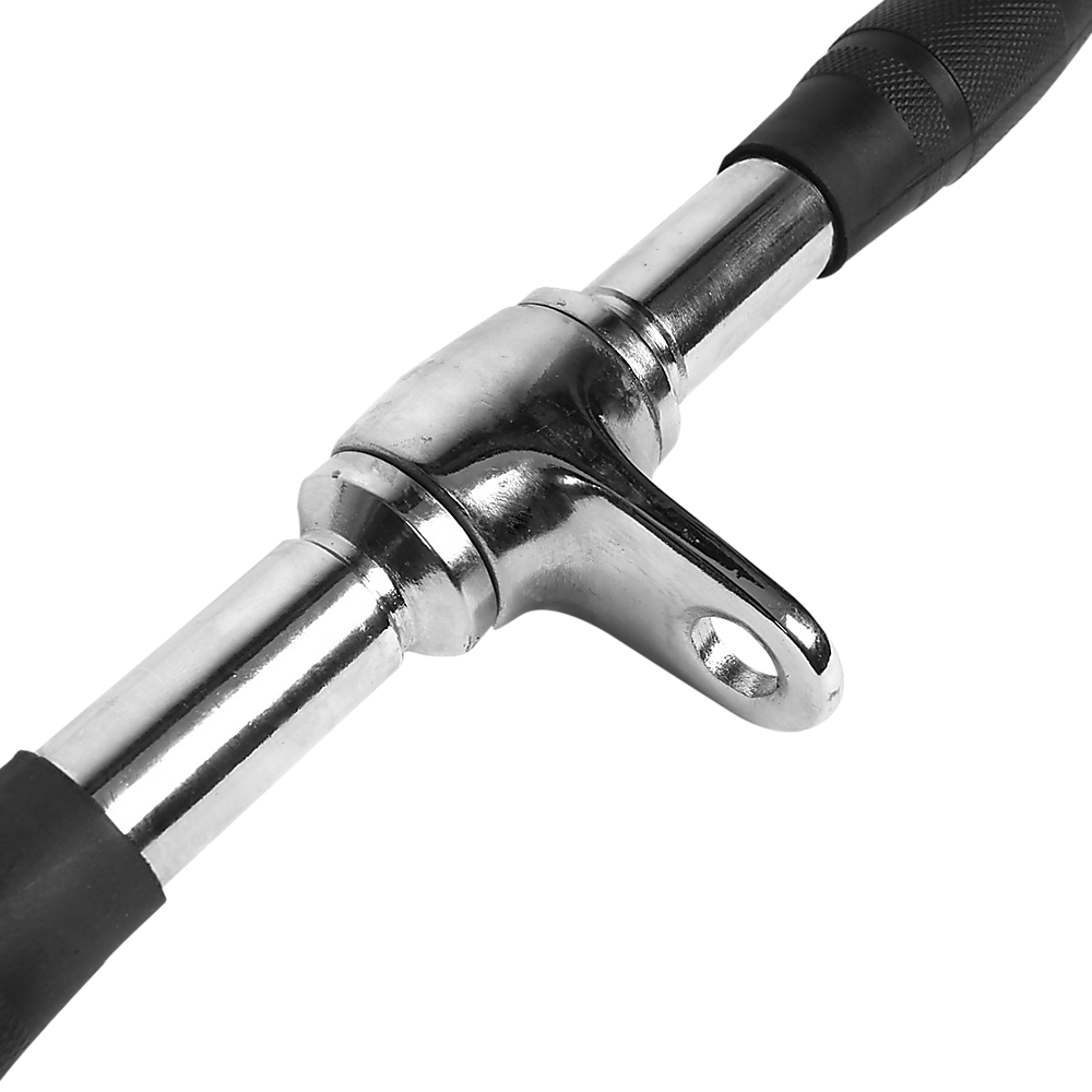 Randy & Travis Rubber-Coated Lat Pull-Down Bar Attachment โ image 6